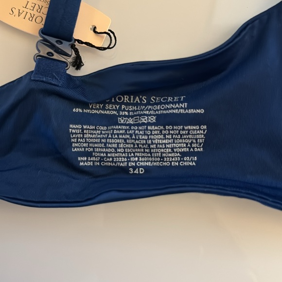 Victoria’s Secret NWT Very Sexy Push-up Bra - Picture 3 of 6